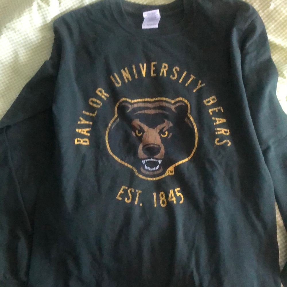 Baylor long sleeve shirt